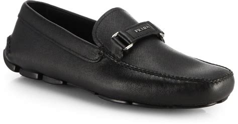 prada shoes moccasins|designer prada slippers.